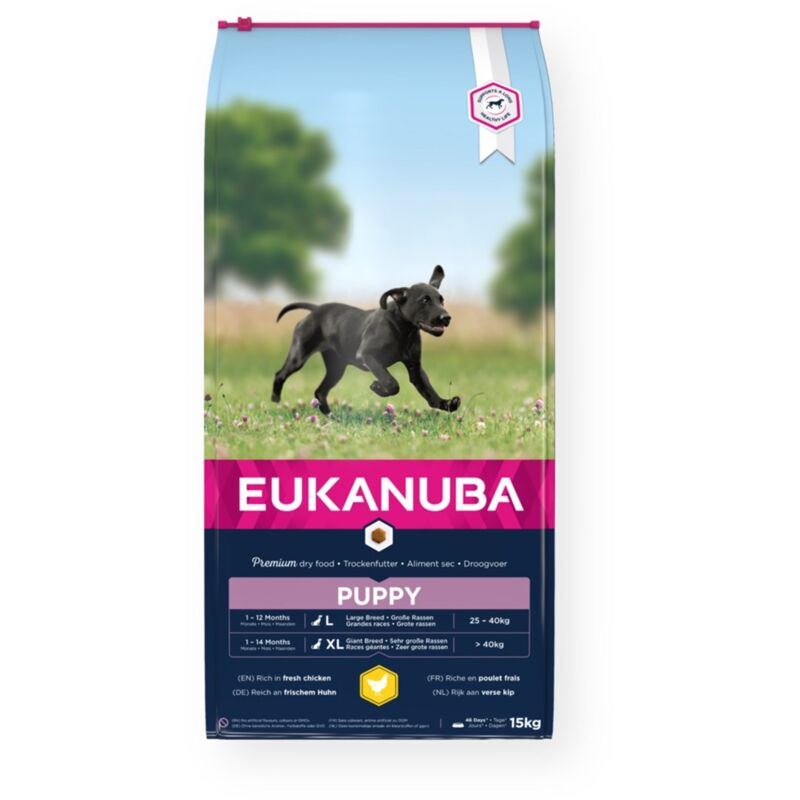 Growing Puppy Grande Race 15 kg - Eukanuba