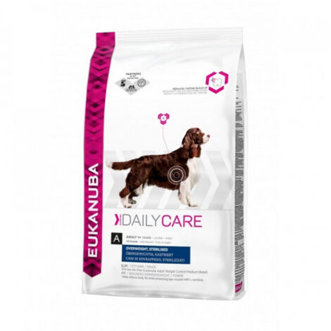 EUKANUBA Daily Care Croquettes pour chiens en surpoids 12 kg