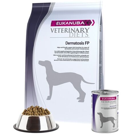 EUKANUBA DERMATOSIS FP VETERINARY DIETS, 1ER PACK (1 X 5 KG)