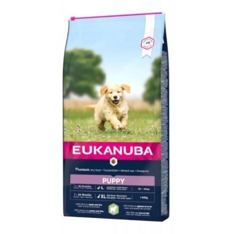 Eukanuba Puppy S/M Agnello 12kg