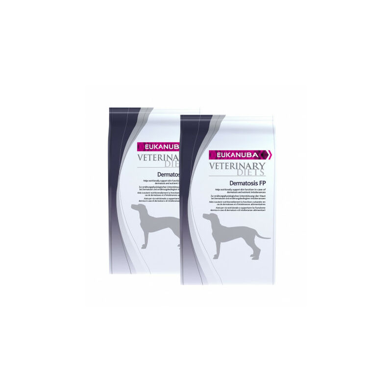 

Veterinary Diet Dermatosis FP Saco de 12 Kg - Eukanuba