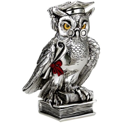 Eulenfigur  Größe: H 13 cm  Artikelnummer: VR 17015