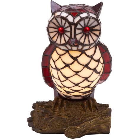 Eulenfigur-Lampe