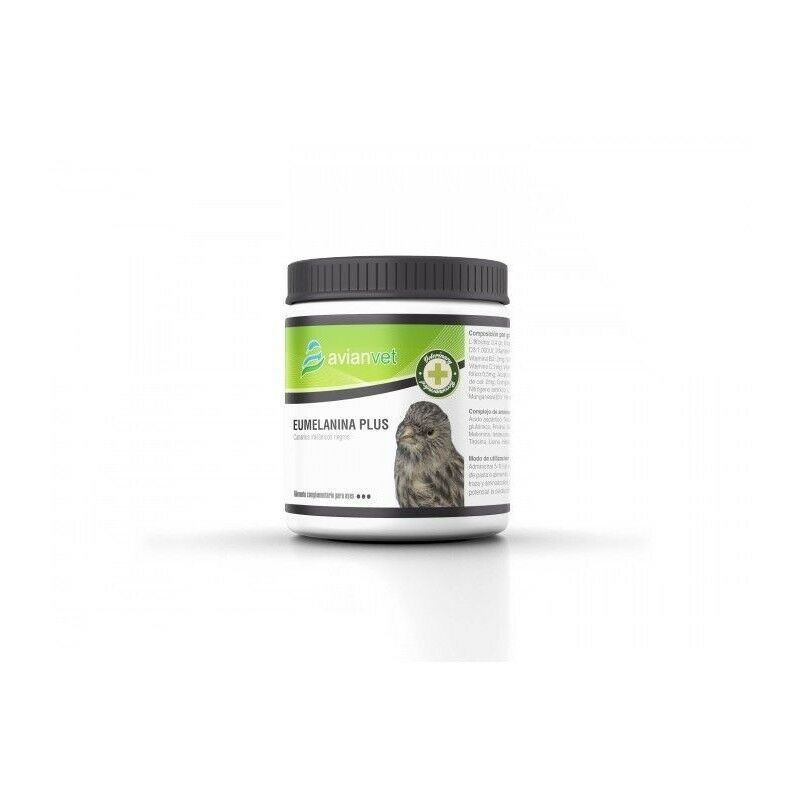 

EUMELANINA potenciador para aves de la eumelanina en polvo 125 g - Avianvet
