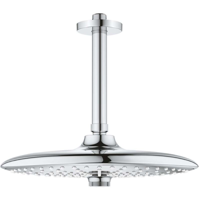 Grohe - Euphoria 260 ensemble de douchette plafonnier avec