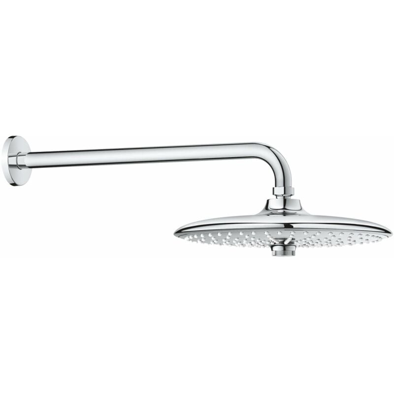Euphoria SmartControl - Douche de tête 260, 3 jets, bras de douche 38 cm, chrome 26458000 - Grohe
