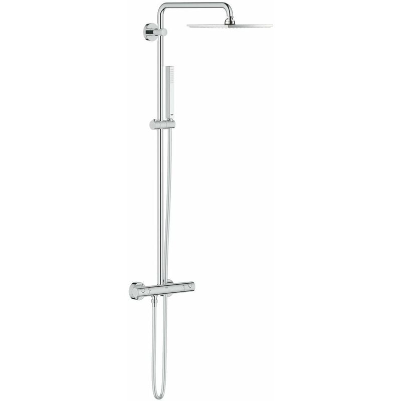 Euphoria - Set de douche 230 avec thermostat, 1 jet, chrome 26187000 - Grohe