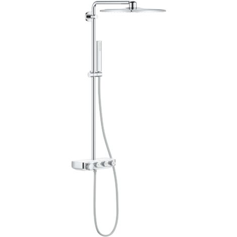 Euphoria SmartControl System 310 Cube Duo Colonne de douche thermostatique