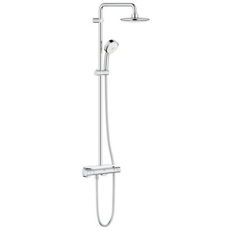 Colonna Doccia Con Miscelatore Termostatico Grohe.Euphoria System 190 Colonna Doccia Con Miscelatore Termostatico 26249000