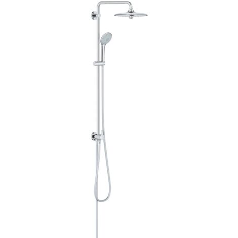 Euphoria System 260 Colonne de douche avec inverseur manuel
