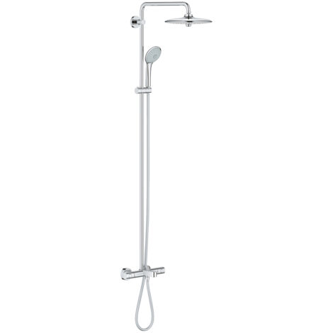 Euphoria System 260 Colonne de douche thermostatique B/D