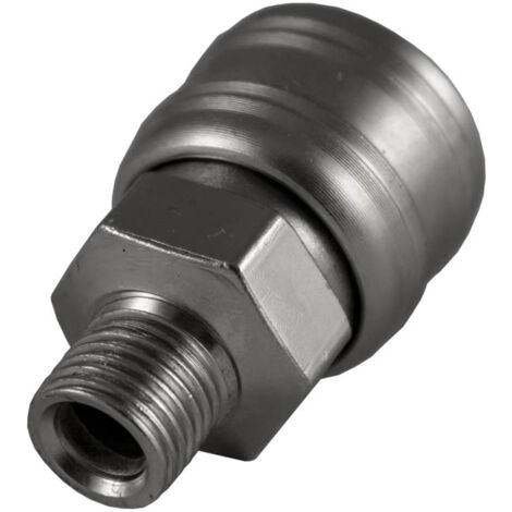 EUR BUCHSE - AUSSENGEWINDE 1/4"  JBM13939