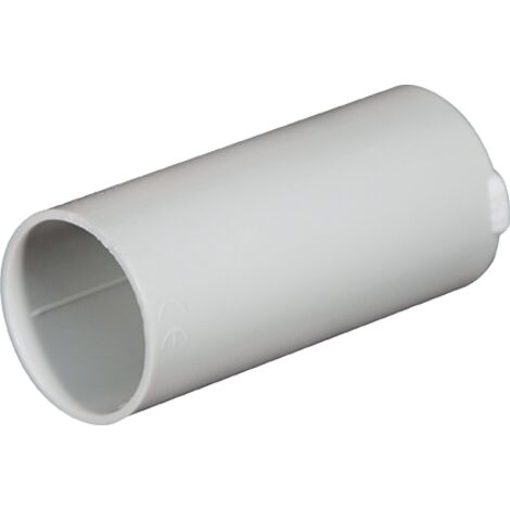 Eur Ohm – Manchon colisé 16mm gris – Accessoire pour gaine électrique ICTA – Température max 90°C – Lot de 25 unités pour chantiers humides