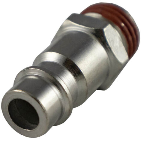 EUR-STECKER - ¼" AUSSENGEWINDE (2 STK.)  JBM13931