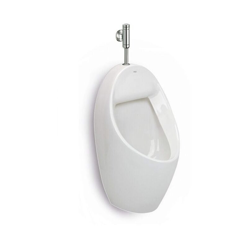 Urinoir avec arrivée d'eau par le haut euret Roca
