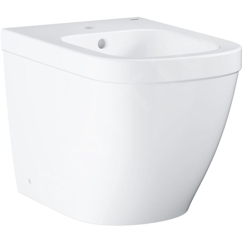 Grohe Euro Ceramic - Bidet avec trop-plein, à poser, PureGuard, blanc alpin 3934000H