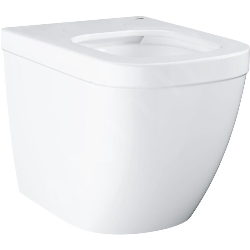 Euro Ceramic - Cuvette de toilette à poser, rimless, Triple Vortex, PureGuard, blanc alpin 3933900H - Grohe
