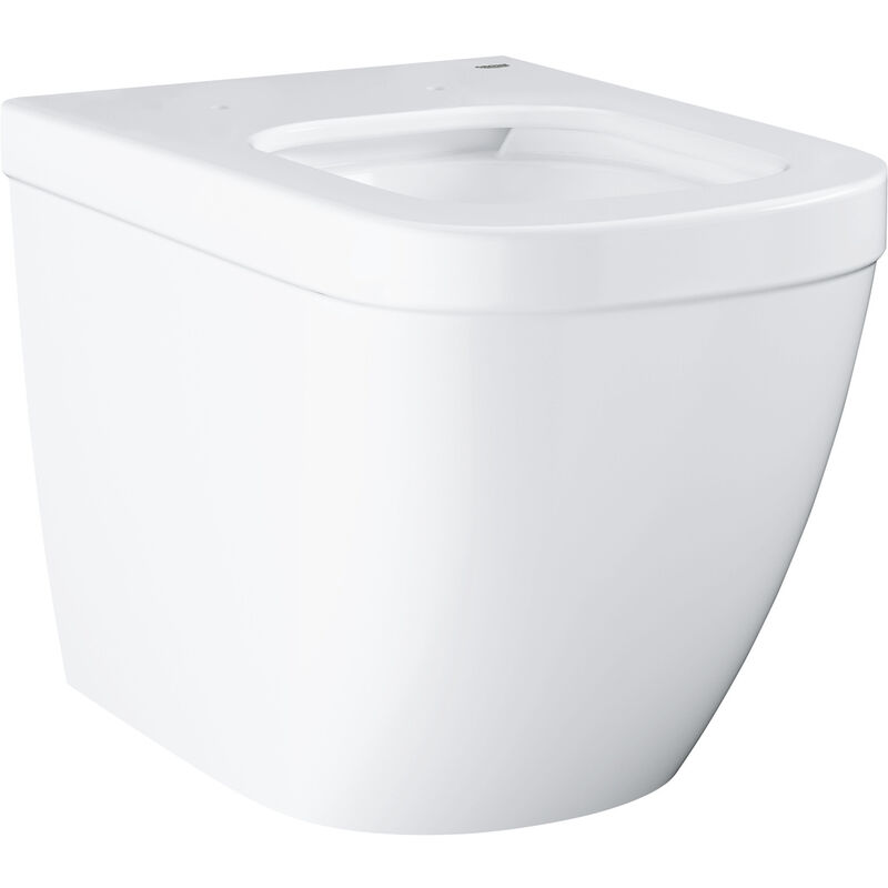 Grohe - Euro Ceramic Cuvette wc à poser au sol avec PureGuard, blanc alpin (3933900H)