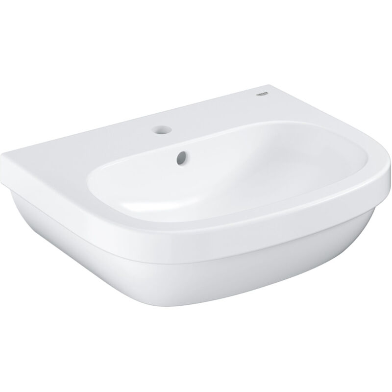 Grohe - lavabo avec trop-plein, 55X45 cm, blanc alpin 39336000