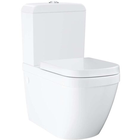 GROHE - Pack wc sans bride à poser Euro Ceramic