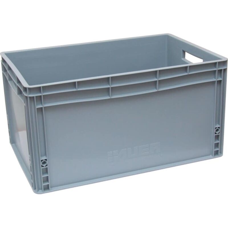 Matlock - 600 x 400 x 220mm Euro Container - Grey