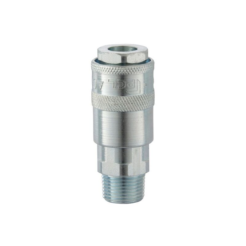 AC61CM Euro Couplings R1/4 Male - PCL