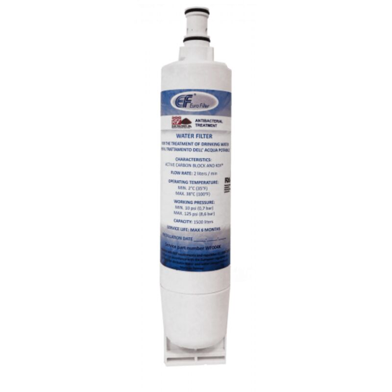 Euro Filter WF004K Waterfilterpatroon voor koelkast geschikt voor AEG Electrolux Hotpoint Ariston SMEG Whirlpool
