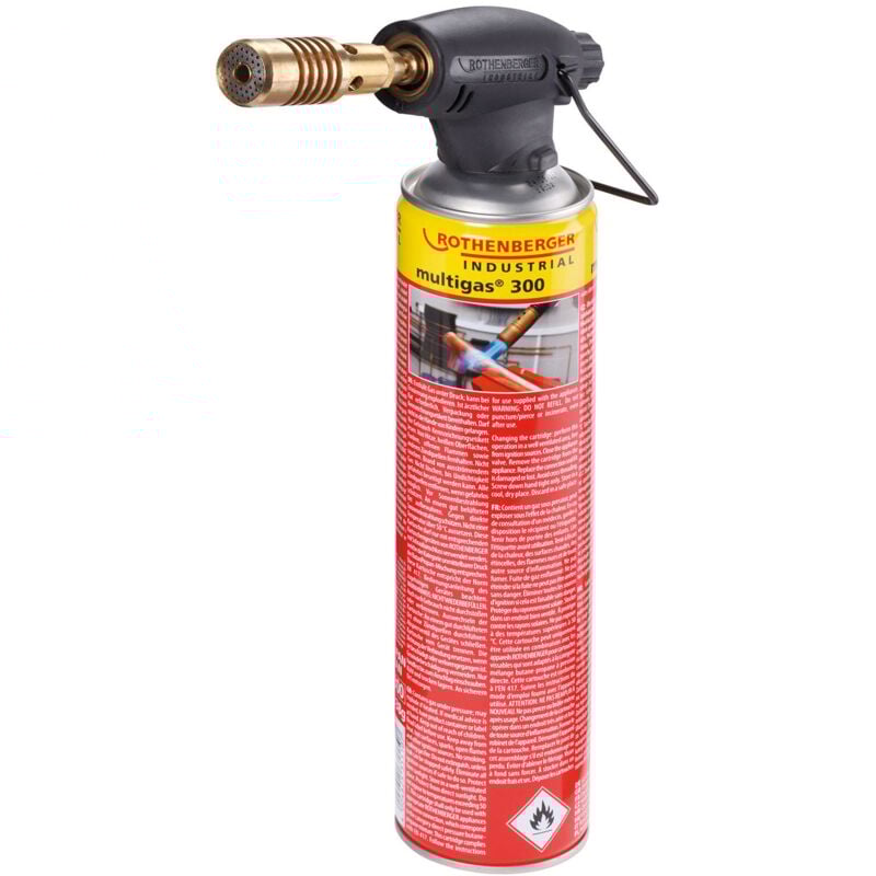 Rothenberger - Industrial RoFire 1800 Appareil de soudage haute performance (710 °c) - 35501