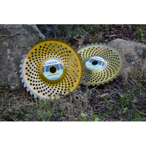 Euro marketing 90 disco universale ninja blade per decespugliatore igz142