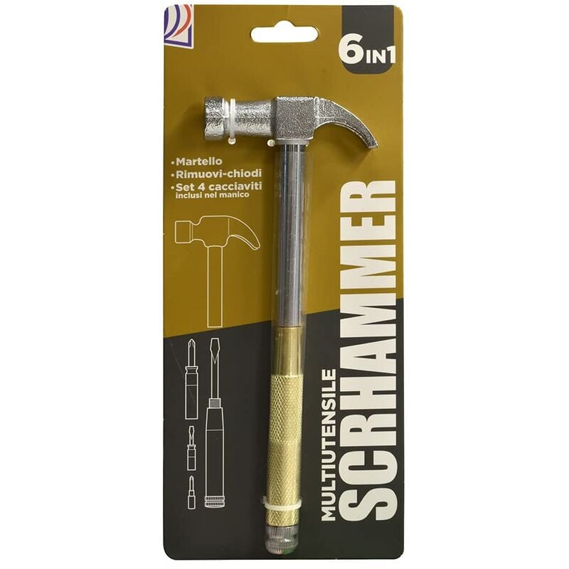 Image of Scrhammer martello multiutensile multifunzione - Euro Marketing Manufacturing