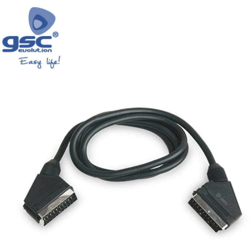 GSC - Euro maschio a Euro maschio 3M 21 pin 0.D