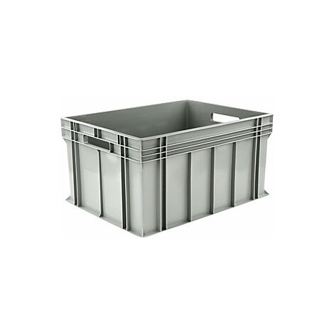 Euro-Stapelbehälter  Volumen 165 l  LxBxH 800 x 600 x 415 mm 