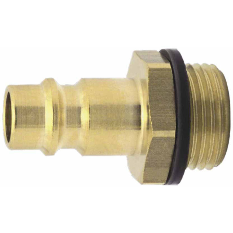 Image of Elmag - Stecknippel Ag 1/2'' 1,27 Cm Messing