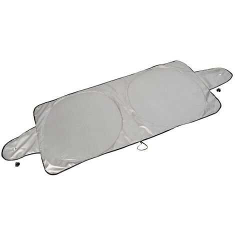 Euro Vanadium – Bâche pare brise anti givre 206 cm – Imperméable et anti-UV – Installation facile avec ventouses – Protection contre gel et chaleur