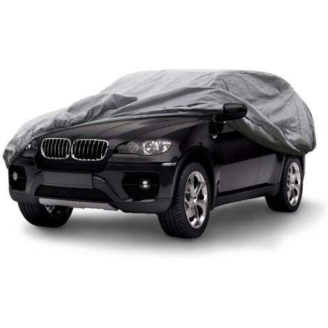EURO VANADIUM - Funda protectora para 4x4 - interior Gris 470 x 190 x 145