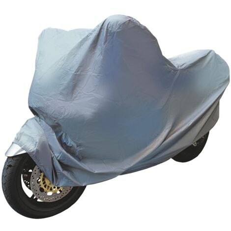 Euro Vanadium – Housse de protection moto en polypropylène 80g/m² – Dimensions 229 x 99 x 125 cm – Élastique de maintien pour intérieur