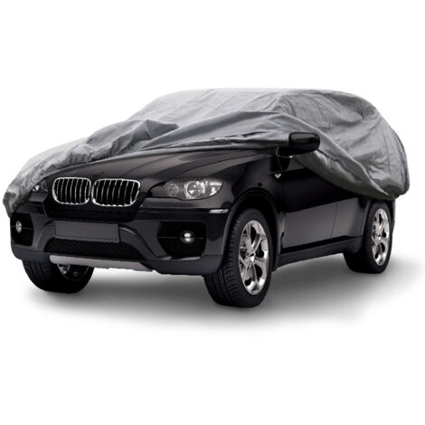 Euro Vanadium – Housse de protection pour 4x4 intérieur – Dimensions 470 x 190 x 145 cm – Polypropylène micro-perforé – Protection anti-rayures