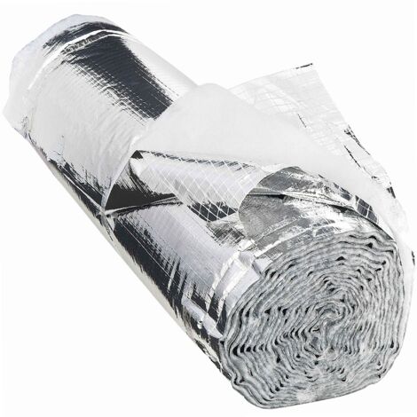 Euro Vanadium – Kit isolation porte de garage matelassé 3 couches – Surface 5,70 m² – Épaisseur 0,5 mm – Imputrescible et recyclable
