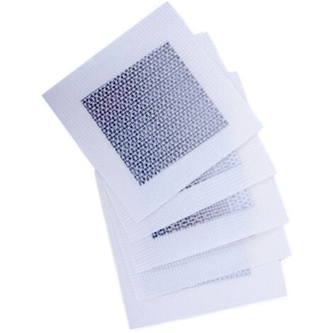 EURO VANADIUM - Reparaturpflaster für Gipskartonplatten, 5er-Pack