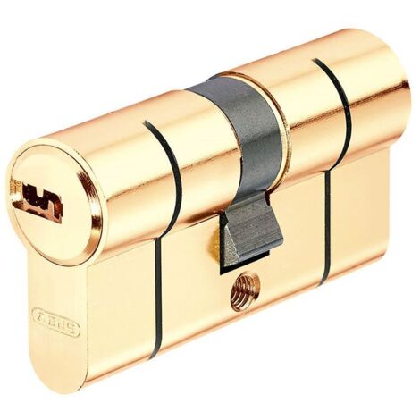 Euro-Zylinderspitzen Messing Doppelkupplung 30/30 abus