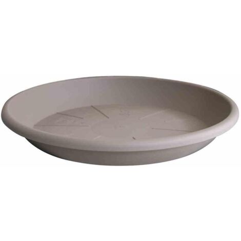 euro3plast Untersetzer ''1481G9 Medea'' Blumentopf-Untersetzer Taupe 32cm