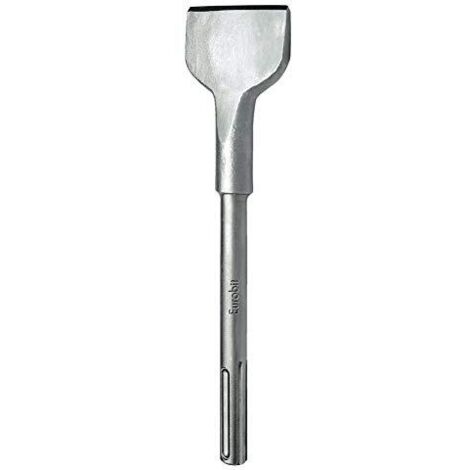 Eurobit 0605 Scalpello a Spatola con Attacco SDS Max, mm 75x300