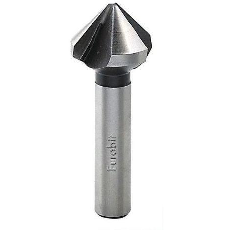 Eurobit 7680 Svasatore a 90° in Acciaio HSS-M2, mm 8,3