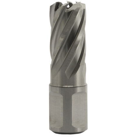 Euroboor HCS.170 HSS Kernbohrer - Bohrtiefe: 30 mm - Außendurchmesser: 17 mm - Anschluss: Weldon - Größe: 19,05 mm - Pilot Pin Hole 6,35 mm