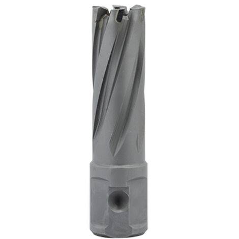 Euroboor HMSU.170 TCT Kernbohrer 55 mm, Hartmetallspitze, ideal für HARDOX, Edelstahl und hochfeste Stähle. Optimale Spanabfuhr, minimiertes Bruchrisiko.