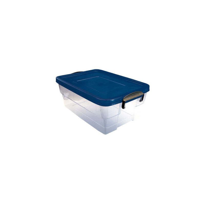 

Eurobox 38 L 590x400x220 mm (4 Unds) | Azul