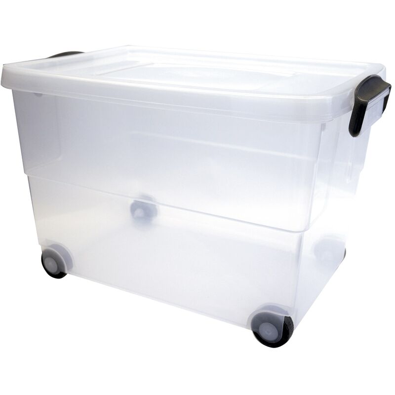 Denox - Eurobox 60L. - Transparent