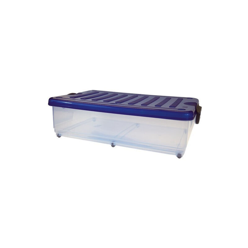 

Famesa-denox - Eurobox bajo cama 790x495x185 mm (4 Unds) | Azul