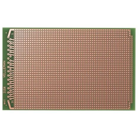 Eurocard Banda - 100x160mm - Fr4 (25 piezas/caja)