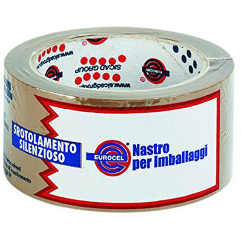 EUROCEL 006452366 nastro adesivo da cancelleria 66 m Bianco 6 pz